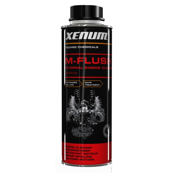 Присадки Промывка двигателя Xenum M-FLUSH 1 л - цена, отзывы